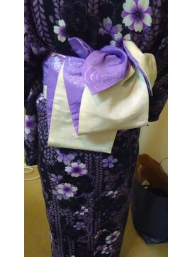 トータルビューティーサロンカワニシ 帯結び