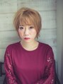 ディベスト ヘアーラウンジ(Dbest hair lounge)&nbsp;ハイトーンカラー・ショートスタイルもお任せください！