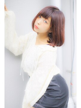 アマンドール(Aman D'or) 前下がり重めボブ★