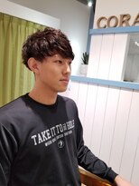 ヘアーメイク コラソン(hair make corazon)&nbsp;似合わせカットメルティカラー着物フェミニンロング