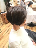 ピッカヘアーデザイン(PICKA hair-design) ハンサムショート☆