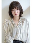外ハネミディアム