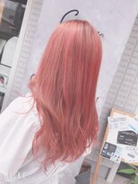 ヘアーズケアープレスト(Hair's Care Presto) ピンクカラー