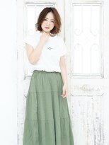 ユーアンボワーズ(U-AMBOISE) ラブガーリーなボブvol.2