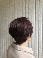 エイトタマプラ たまプラーザ店(EIGHT tamapla)&nbsp;【EIGHTたまプラ】デザインカラー_切りっぱなしボブ