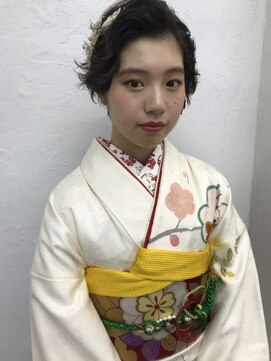 シーク(seek) 【seek菜月】成人式ヘアセット【長野 松本】