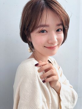 ガーデントウキョウ(GARDEN Tokyo) 【GARDEN 田中麻由】ことりベージュニュアンスコール毛先パーマ