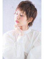 フレンチショート 2　【日暮里駅motena美容室】