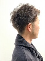 クロム トウキョウ ザ バーバー 新宿(CHROM TOKYO the Barber) ビジカジ・フェザーショートレイヤー