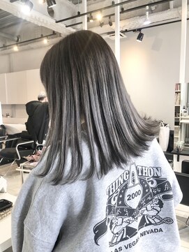 アライブ ハラジュク(ALIVE harajuku) エアータッチバレイヤージュ グレージュ