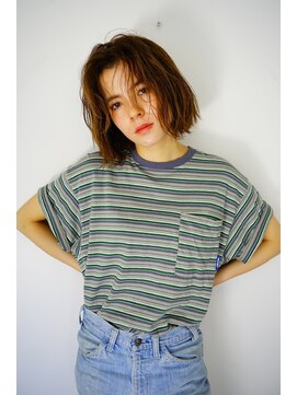 ルーム(Loom.) ニュアンスハネボブ【Loom./明治神宮前/原宿/表参道】