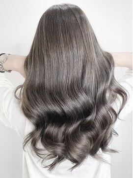 レニーバイエース(LANY by ACE) 【LANY 横浜】生歌ウェーブロング×カーキグレージュ