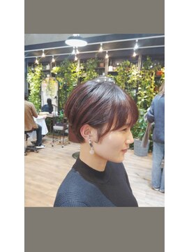 ペスカ 豊崎沖縄(pesca) 小顔フェミニンショート【ペスカ豊崎】