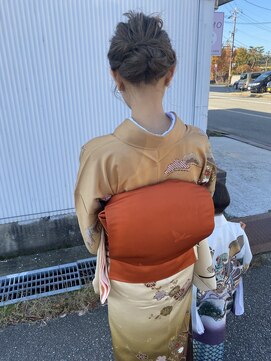 エルモ(ELMO) 着物着付け / ヘアアレンジ