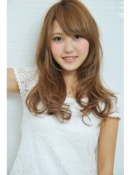 オーブ ヘアー ブランコ 久米川店(AUBE HAIR Blanco) w/w フェミニンウェーブ