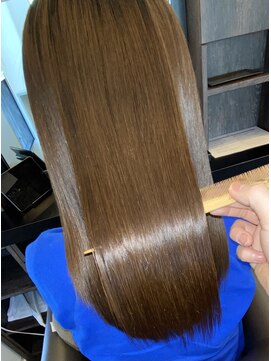 アールサロンプラスキャスパ 自由が丘(Rrsalon+CASPA) HASヒト幹細胞Tr◎カラーと同時施術でさらに水分量UP!