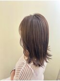ボリュームダウンパーマでまとまりやすく!