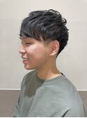 マッシュヘア☆サイドグラデーション