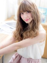 セシルヘアー(CECIL hair)&nbsp;CECIL 下北沢　韓国人風カラー×ハイトーンベージュ