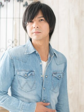 グルーミングサロン バーバー キャッスル 北浦和西口(Grooming salon Barber Castle) 好感度が上がるダークアッシュ★ミニウルフJ