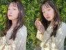 ☆ホームケア付き☆　カット＋透明感カラー＋最新5stepTr　￥14000(税込)