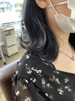 ラ メール ヘア デザイン(La mer HAIR DESIGN)&nbsp;アッシュグレー★グレーカラー