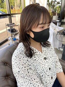 アールトゥーヘアー(art To Hair) アッシュベージュ、ベージュ、学割、前髪