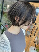 大人ショートボブ