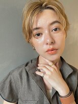 【PARK】センターパート×マニッシュショート