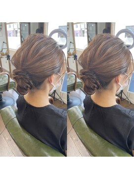 ヘアーサロン リバース(Hair Salon Rebirth) 【防府/Rebirth】ヘアセット