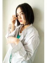 オムズ(OM's)&nbsp;OM's×フェイスレイヤーボブ