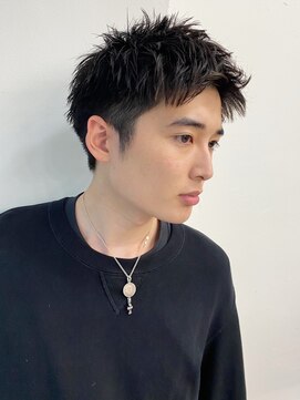 ベイルーム(BAYROOM by HONEY omotesando) 【BAYROOM】スマッシュアップバングショート