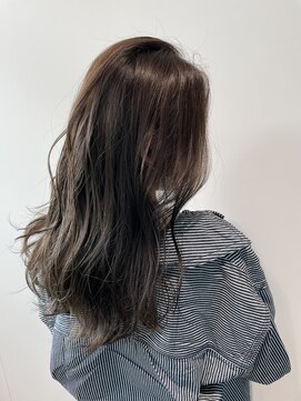 アヴァンス 堺東店(AVANCE.) 韓国風ウェーブ巻き☆くすみブラウン