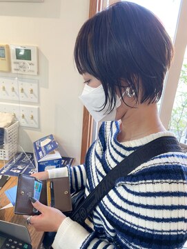 オーシャン(Ocean) ［OCEAN　Hair&Life]刈り上げボブ/くびれヘア/大人ハイライト