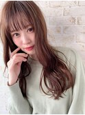 【hiilo.】大人のデザインカラー/透明感/プラチナアッシュ