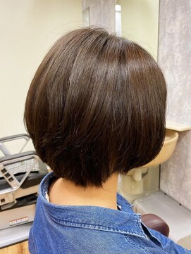 ラピッシュ 南三番町店(Lapish) 〈ラピッシュ南三番町店〉うる艶ナチュラルショートヘア