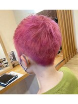 ヘアーコレット(hair Colet)&nbsp;ベリーベリーピンクショート