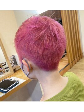 ヘアーコレット(hair Colet) ベリーベリーピンクショート