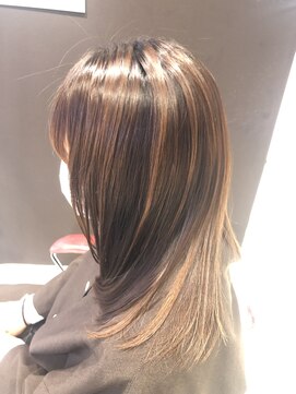 アース 南福島店(HAIR&MAKE EARTH) プレミアムストレート