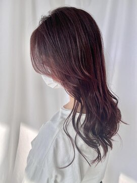 カーフリヘア ウル 千葉店(Kahuli hair Ulu) チェリーピンク【SHIZUKI】