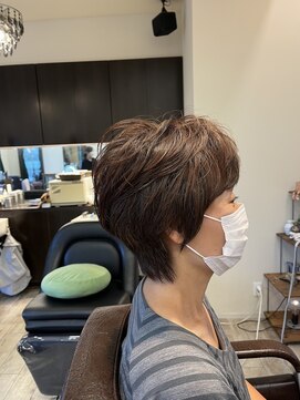 ニコ ヘアー(nico hair) ショート