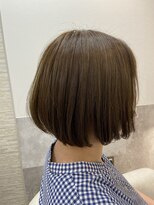 トゥーリ 藤崎店(tuuli)&nbsp;高畠弘輝、内ボブ、透明感カラー