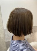 高畠弘輝、内ボブ、透明感カラー