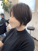 フィーカ(fika) ハンサムはまショート