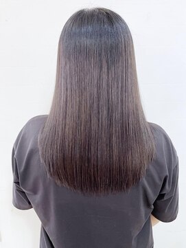 モリオ フロム ロンドン 成増店 【morio成増/児玉】髪質改善矯正　髪質改善カラー