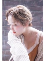 テイラー(Taylor)&nbsp;【Taylor 大宮】ミルクティーベージュ×ふんわりショート