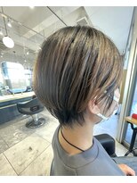 アース 春日部店(HAIR&MAKE EARTH)&nbsp;ショートボブ