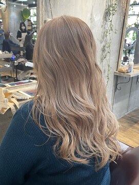 リィリ バイ ロダット 横浜(rili by LODAT) ミルクティーモカベージュ【rili横浜】