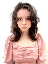 マティエ 銀座(Matie) くびれミディココアベージュカカオブラウン透明感20代30代40代