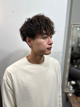 ナンバー ジェミカ 札幌(N° jemica) メンズ簡単スタイリングパーマ